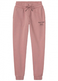 Спортивні штани бавовняні з начосом для дівчинки Lupilu 397732 110-116 см (4-6 years) рожевий  78168