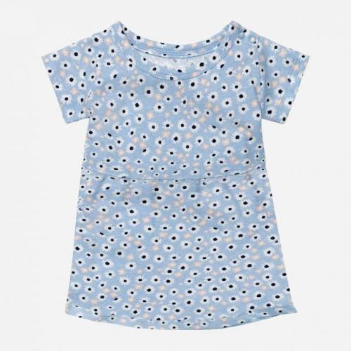 Костюм футболка + легінси + пов'язка для дівчинки Lupilu 362200 074-80 см (6-12 months) синій  74682