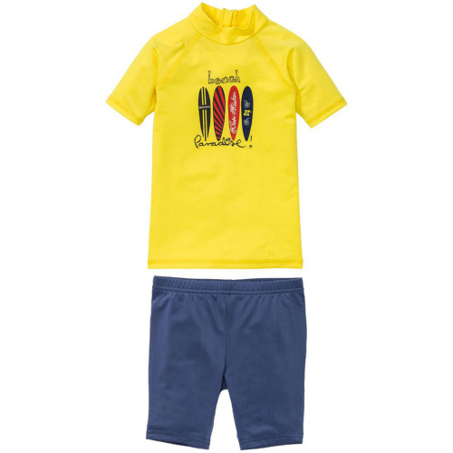 Купальний костюм 074-80 см (6-12 months)   з захистом від ультрафіолету (лайкра) SPF/UPF 50+ для хлопчика Lupilu 313231 Різнобарвний 83466