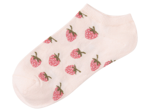Шкарпетки 31-34   3 пари для дівчинки Pepperts 371879 рожевий 73500