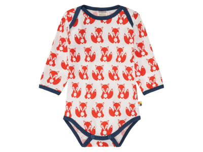 Боді (звич.) з довгими рукавами для дівчинки Loud+Proud 91217 074-80 см (6-12 months) Різнобарвний  90237