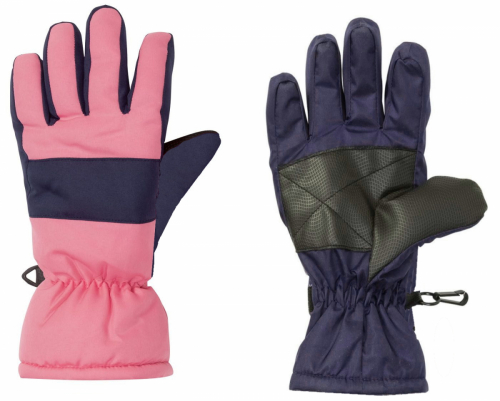 Перчатки  для дівчинки Crivit 335842 розмір перчаток 6.5 (10-12 years, 146-152 см) рожевий 65712