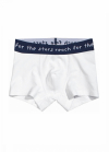 Трусики (дитячі) -боксери для хлопчика H&M 0767126-036 110-116 см (4-6 years) білий  90485