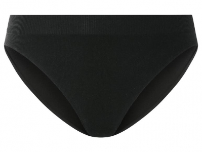 Трусики-сліп в рубчик для жінки Esmara 472367 34 / XS чорний  90053