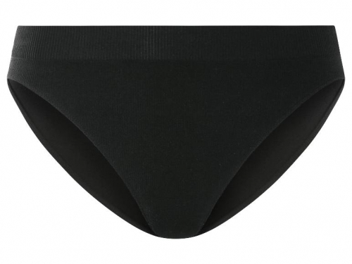 Трусики-сліп в рубчик для жінки Esmara 472367 34 / XS чорний  90053