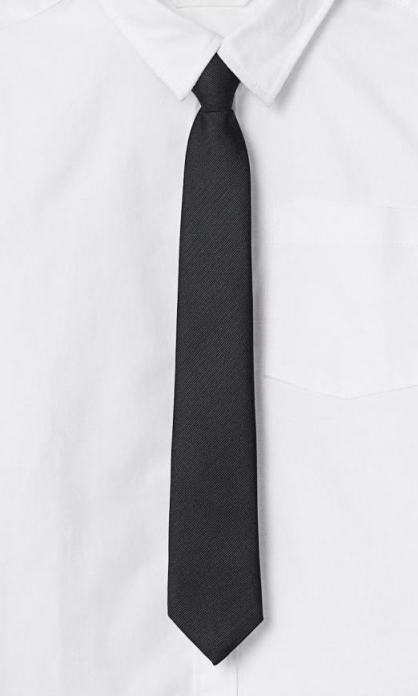 Краватка  для хлопчика H&amp;M 0632224005 One Size чорний 62541