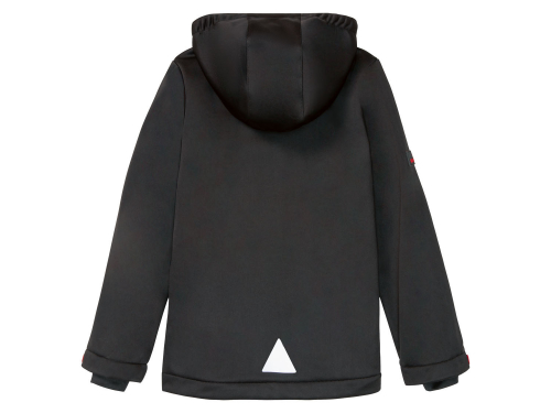 Куртка Softshell мембранна для хлопчика Rocktrail 376206 146-152 см (10-12 years) чорний  78605