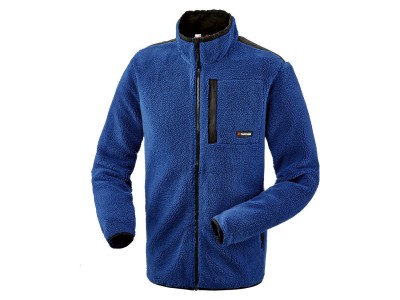 Куртка демісезонна зі штучної овчини для чоловіка Parkside 425512 42 / XL синій  84759
