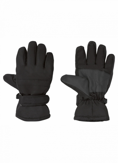 Перчатки  для хлопчика Crivit 363080 розмір перчаток 5 (7-9 years, 128-134 см) чорний 68601