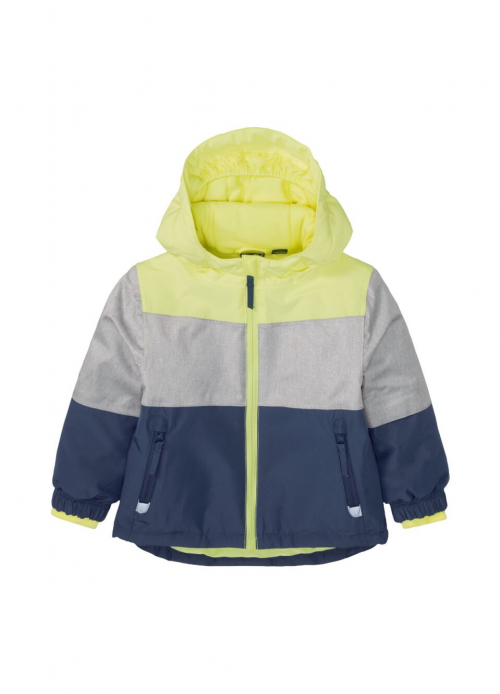 Термо-куртка мембранна для хлопчика Lupilu 393124 086-92 см (12-24 months) Різнобарвний  76106