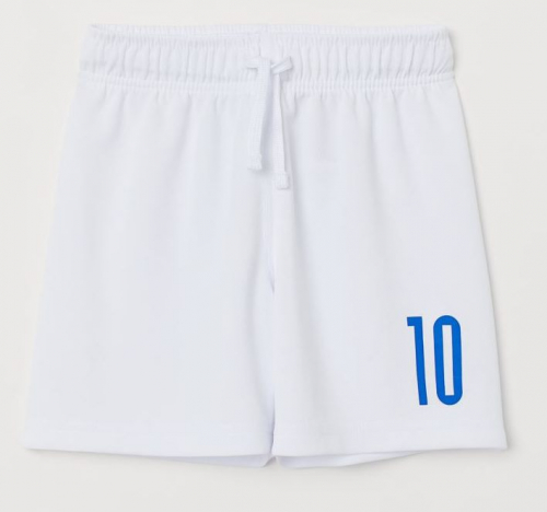 Шорти  для хлопчика H&amp;M 0706020 134-140 см (8-10 years) білий 64588