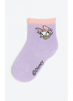 Шкарпетки 19-21   середньої довжини для дівчинки H&M 1079125-010 фіолетовий 81008