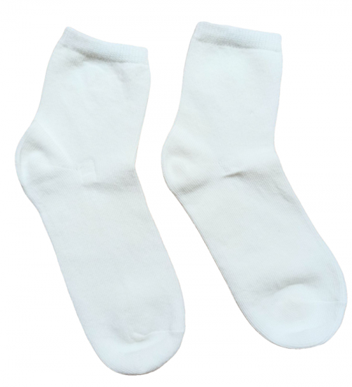 Шкарпетки короткі для хлопчика H&amp;M BDO44365 розмір взуття 22-24 (2-3 years) білий 67083