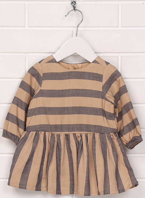 Плаття  для дівчинки H&amp;M 0635043 092 см (18-24 months) коричневий 63775