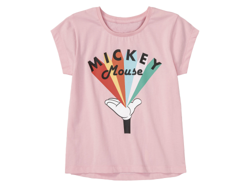 Костюм (футболка і велосипедки) для дівчинки Disney 432624 122-128 см (6-8 years) Різнобарвний  79698