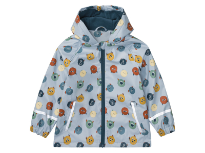 Куртка-дощовик на флісовій підкладці для хлопчика Lupilu 419527 110-116 см (4-6 years) блакитний  82651