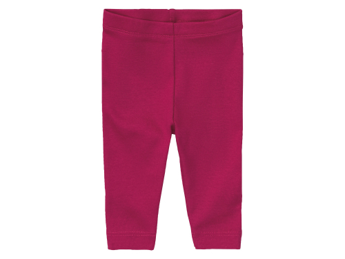 Костюм 074-80 см (6-12 months)   (лонгслів штани і слюнявчик) для дівчинки Lupilu 417215 рожевий 91068