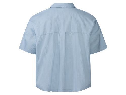 Піжама (сорочка і шорти) для жінки Esmara 371561 38 / M блакитний 73109