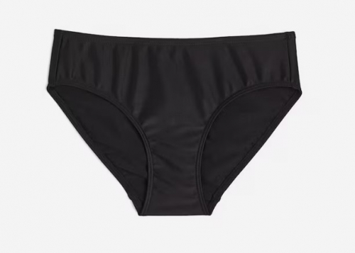Плавки 146-152 см (10-12 years)   на підкладці для дівчинки H&amp;M 1049208-005 чорний 92119