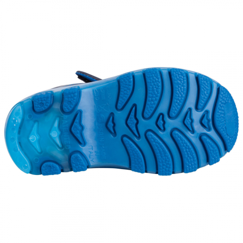 Чоботи сноубутси з підсвічуванням для хлопчика Lupilu 393105 розмір взуття 24 синій  75998