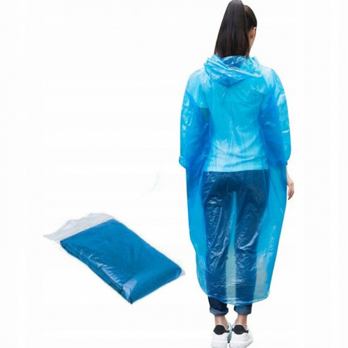 Плащ-дощовик One Size   пончо для чоловіка Lidl 408649 синій 83570