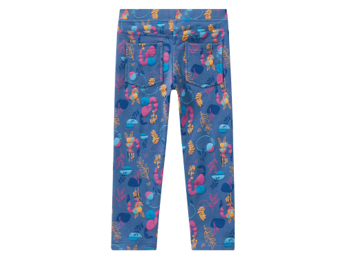 Джегінси двунитка для дівчинки Disney 387282-1 098-104 см (2-4 years) синій  89663