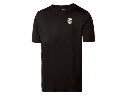 Спортивна футболка з швидковисихаючої тканини для чоловіка Crivit 411979 38 / M чорний  79031