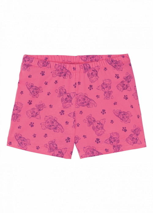 Піжамні шорти бавовняні трикотажні для дівчинки Lupilu 356979 122-128 см (6-8 years) рожевий  74161