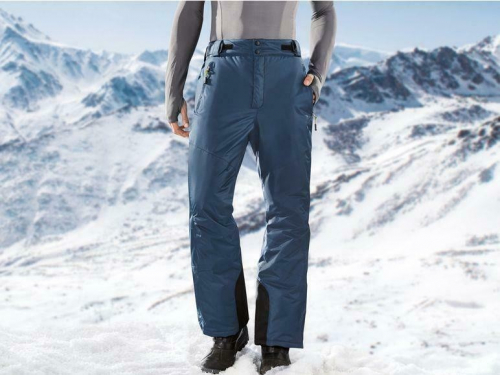 Гірськолижні штани  для чоловіка Crivit 308783 54 / L (EU) синій 65877