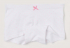 Трусики    шорти однотонні для дівчинки H&M 0688916056 110-116 см (4-6 years) білий 80141