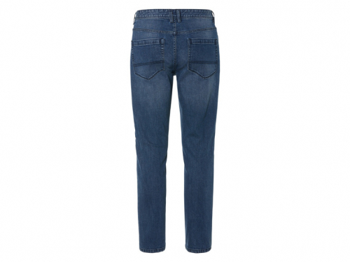 Джинси 50,M  Slim Fit приталеного крою для чоловіка Livergy 381482 синій 89910