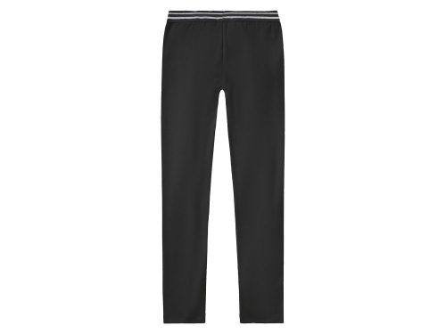 Лосини (звич.) з еластичною талією для дівчинки Pepperts 364945 158-164 см (12-14 years) чорний  88314