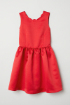 Плаття    атласне для дівчинки H&M 0689864002 170 см (14-15 years) червоний 60729