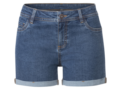 Шорти джинсові для жінки Esmara 418224 34 / XS (EU) синій  79712