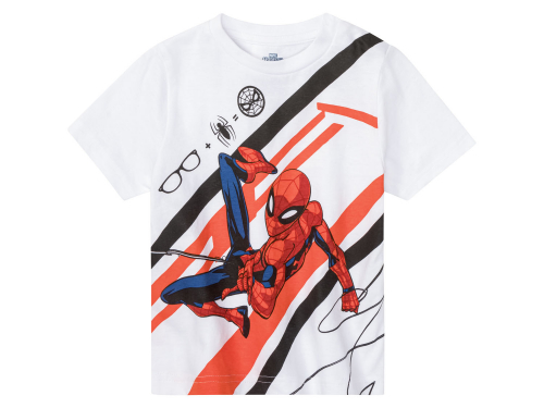 Піжама (футболка + шорти) для хлопчика Marvel 371169 098-104 см (2-4 years) білий  74232