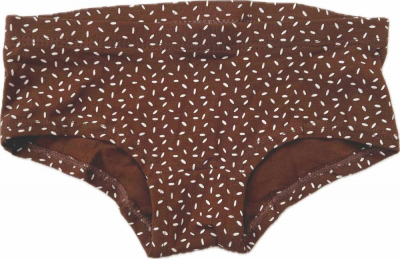 Трусики 110-116 см (4-6 years)   хіпстери для дівчинки H&M 0651030-033-1 коричневий 90804