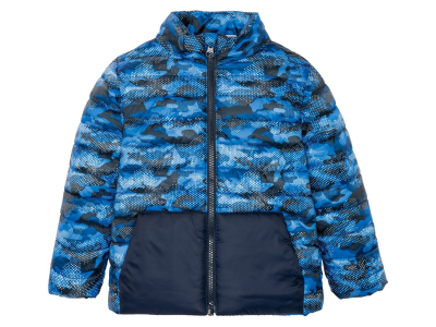 Куртка демісезонна водовідштовхувальна та вітрозахисна для хлопчика Lupilu 328111 086 см (12-18 months) синій  77298