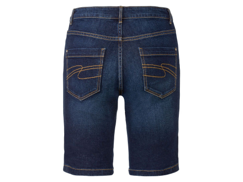 Шорти джинсові для жінки Esmara 367973 W29 темно-синій  79238