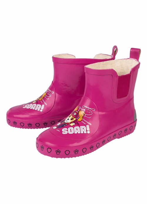 Гумові чоботи короткі для дівчинки Nickelodeon 366004 розмір взуття 30 малиновий  74754