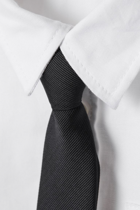 Краватка  для хлопчика H&amp;M 0632224005 One Size чорний 62541
