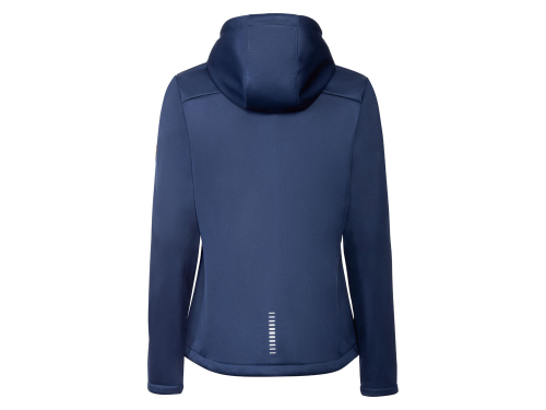 Куртка Softshell водовідштовхувальна та вітрозахисна для жінки Crivit 358117 36 / S темно-синій 72141