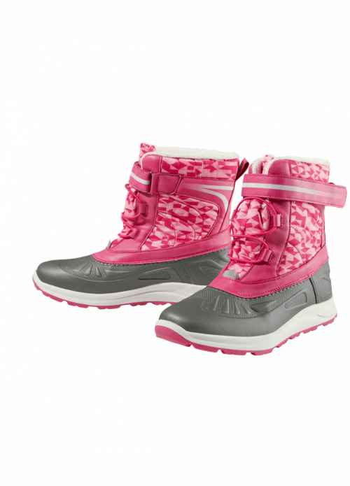 Чоботи сноубутси для дівчинки Pepperts 305038 розмір взуття 31 рожевий 68958