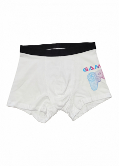 Трусики 146-152 см (10-12 years)   -боксери для хлопчика H&M 0713774-079 білий 90565