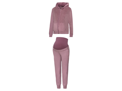 Спортивний костюм для вагітних для жінки Esmara 375203 34 / XS рожевий  83305