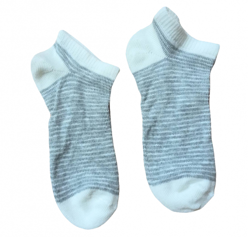 Шкарпетки короткі для хлопчика H&amp;M BDO44365-2 розмір взуття 22-24 (2-3 years) сірий 67094