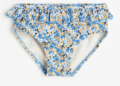 Плавки 110-116 см (4-6 years)   з рюшами для дівчинки H&M BDO92085 синій 92085