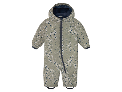 Теплий комбінезон 080 см (9-12 months)   мембранний (1500мм) для хлопчика Lupilu 363027 хакі 86074