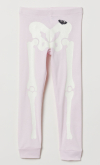 Піжамні штани H&M 0623891011 092 см (18-24 months) рожевий  58802
