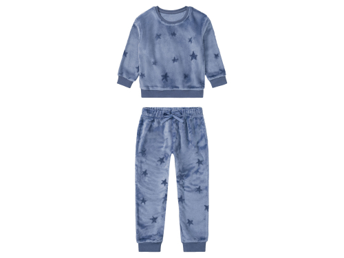 Піжама 110-116 см (4-6 years)   (світшот і штани) для дівчинки Lupilu 416101 синій 89395