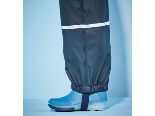 Напівкомбінезон-дощовик на флісовій підкладці для хлопчика Lupilu 328665 110-116 см (4-6 years) темно-синій 72871
